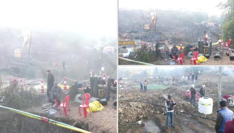 65 hours into borewell rescue, 8-year-old MP boy not responding; rescue ops underway
