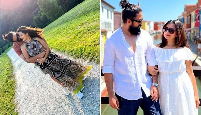 KGF star Yash, Radhika Pandit celebrate 6th wedding anniversary: Actress shares some romantic photos RBA