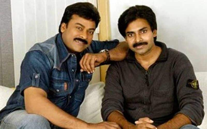 Megastar Chiranjeevi reveals the reason for his immense love for brother Pawan Kalyan gvd