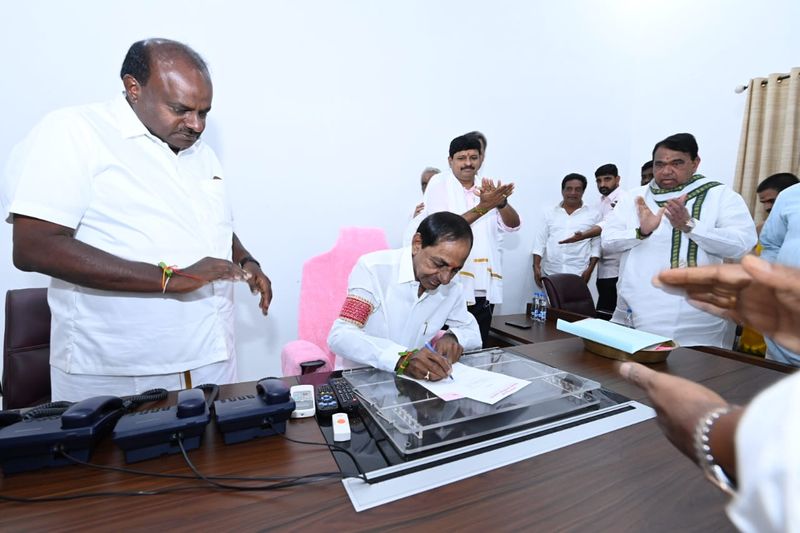  we will announce  BRS party policies soon :BRS  chief KCR