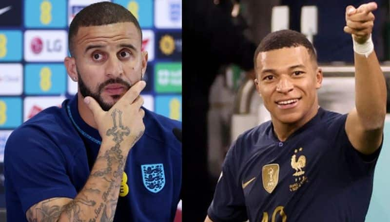 FIFA World Cup 2022: Kyle Walker's claims he can stop Kylian Mbappe