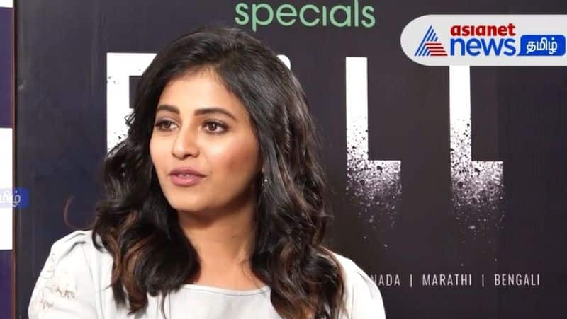 Special Interview! -  Kollywood actress Anjali shared about "FALL" web series!