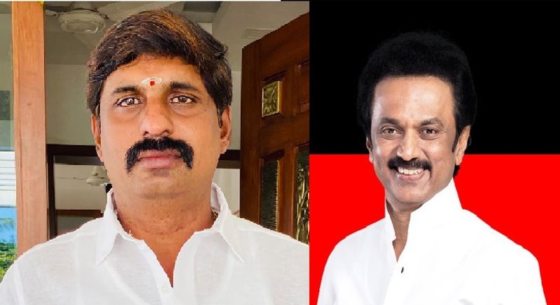 admks senthil karthikeyan is going to join dmk tomorrow in the presence of cm stalin