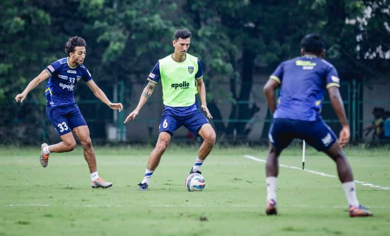 football Indian Super League 2022-23: We want to bring back the joy - Chennaiyin FC CFC Edwin Sydney Vanspaul ahead of Northeast United NEUFC clash-ayh