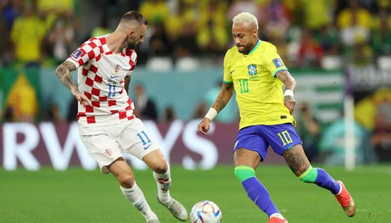 FIFA World Cup 2022 Quarter finals Croatia vs Brazil first half report