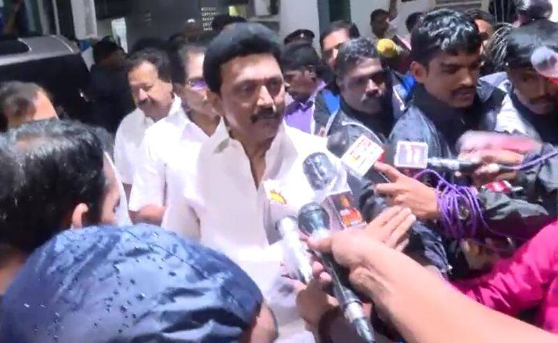 govt is taking continuous measures to deal with the montas cyclone situation says cm stalin 