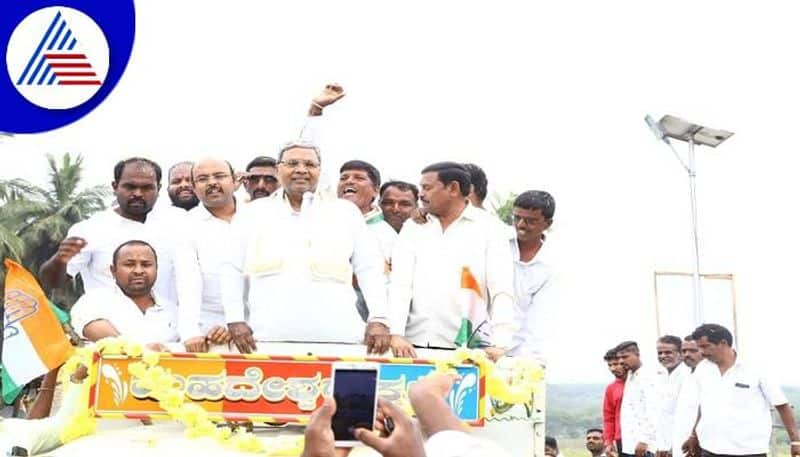 Siddaramaiah Tour in Varuna Constituency for the Second Consecutive Day in Mysuru grg