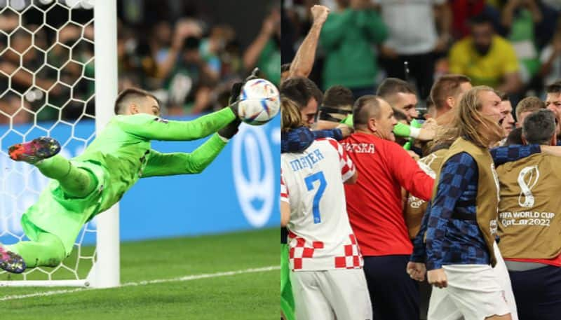 FIFA World Cup 2022 Croatia enter semi after beat Brazil in penalties Dominik Livakovic hero