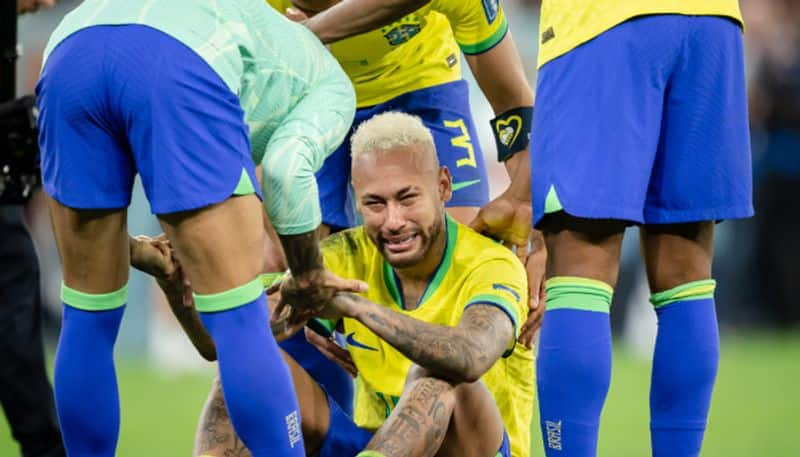 football Qatar World Cup 2022: Hurts like hell from loss - Neymar upon returning on Brazil following quarters exit-ayh