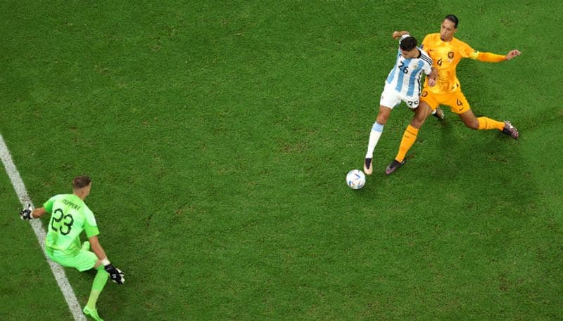 FIFA World Cup 2022 Quarter finals Nahuel Molina gave lead to Argentina against Netherlands 