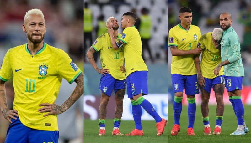 football Qatar World Cup 2022: Neymar private messages to teammates post Brazil heart-breaking exit revealed-ayh