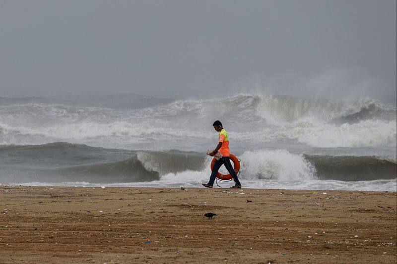 Biparjoy Waves in Bhatkal Majali sea suh