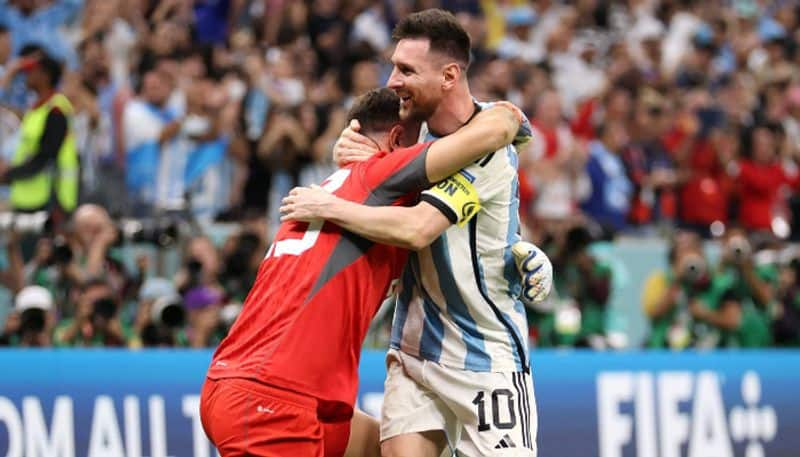 argentina vs netherlands beauty of argentina game and lionel messi 