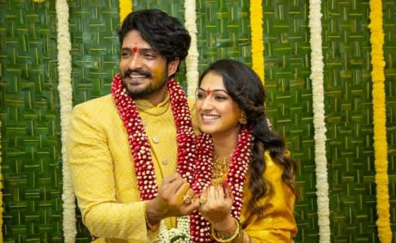 Simhapriya Engagement Haripriya revealed about rings suh