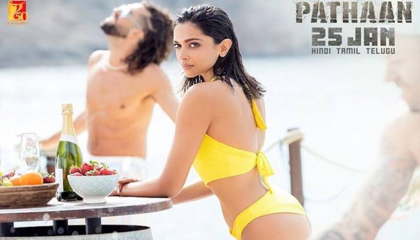 Shah Rukh Khan drops another still of 'glamorous' Deepika Padukone from Pathaan; Check out