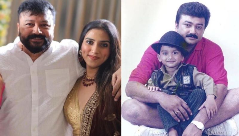 malavika and kalidas share birthday wishes to their father jayaram