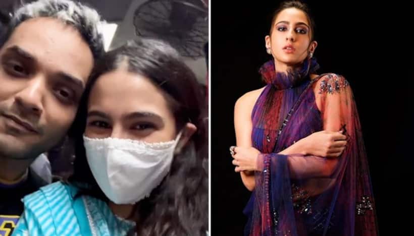Sara Ali Khan enjoys a local train ride to avoid traffic   WATCH VIDEO