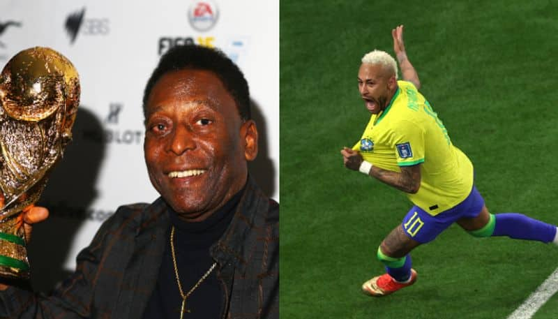 FIFA World Cup 2022 Pele reaction from hospital to Neymar record equaling goal win your heart