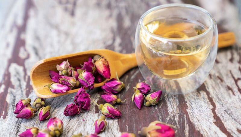 Rose water can be used to get rid of skin problems