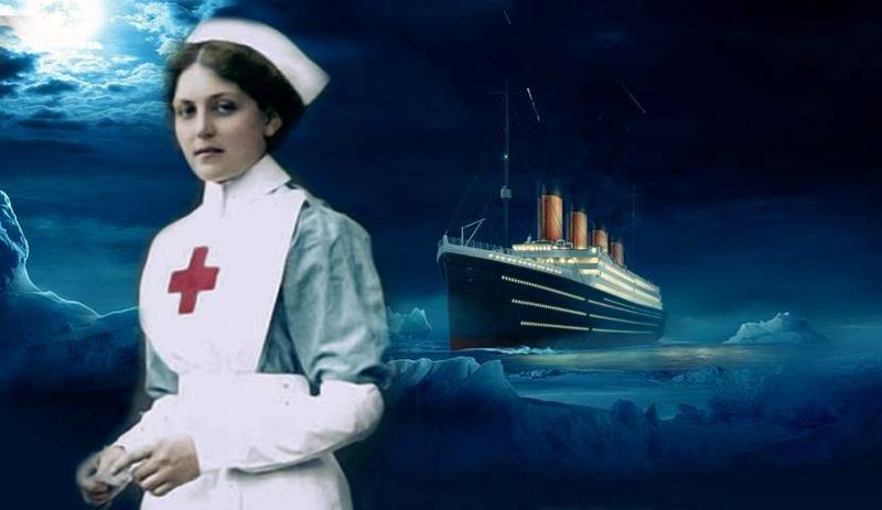 Violet Jessop aka Miss Unsinkable who survived three shipwrecks including The Titanic