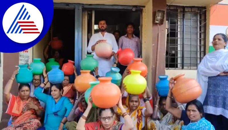 Drinking water crisis in Hubballi gow