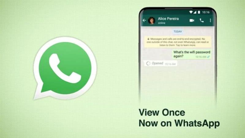 WhatsApp is working on new view-once text messages