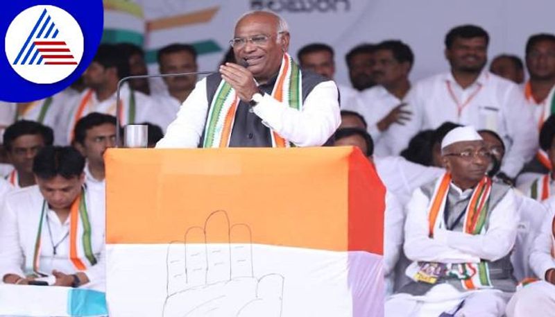 Congress Should Come to Power in Karnataka Says AICC President Mallikarjun Kharge grg