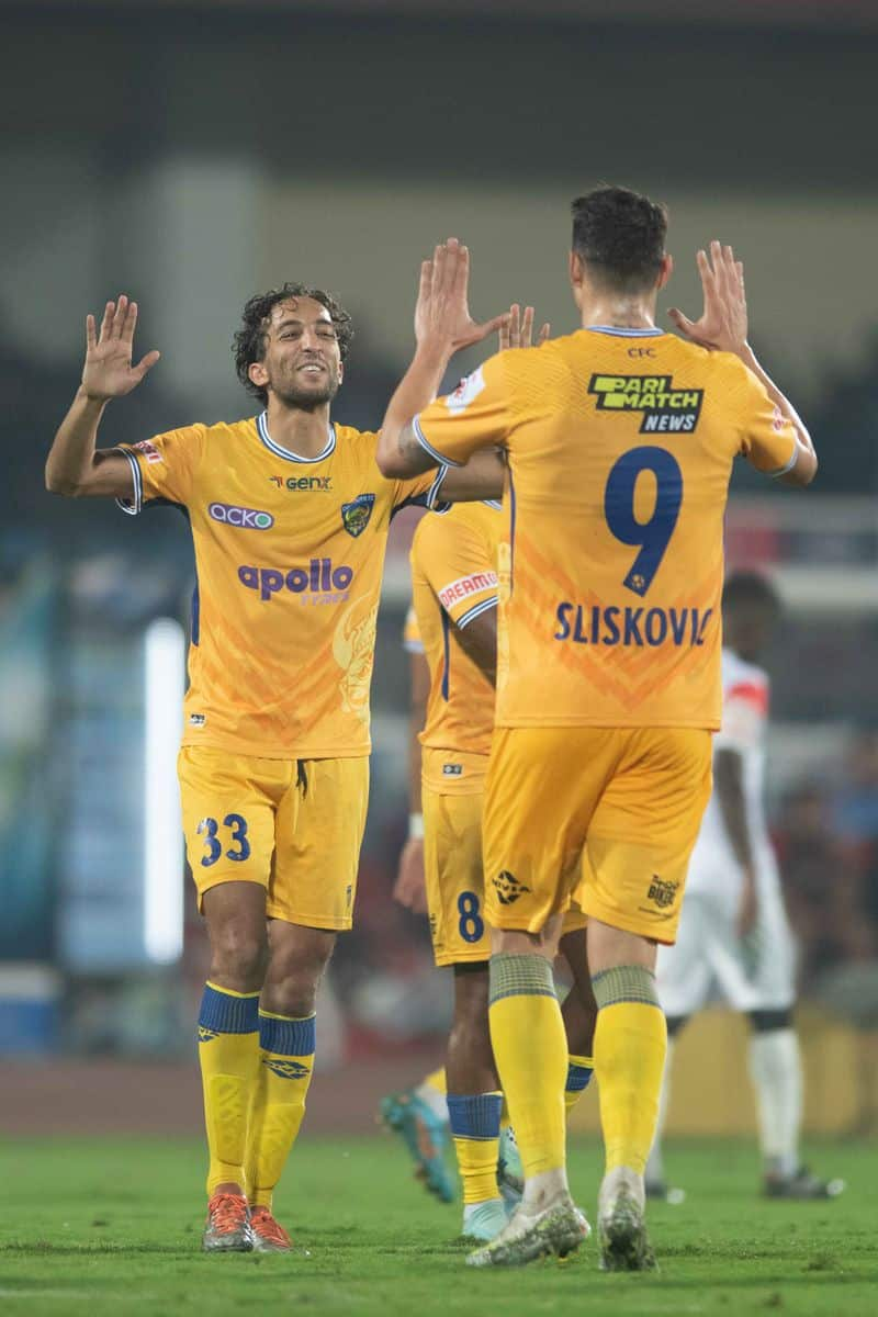 football Indian Super League 2022-23, NEUFC vs CFC: Abdenasser El Khayati shatters record as Chennaiyin FC hammers NorthEast United 7-3