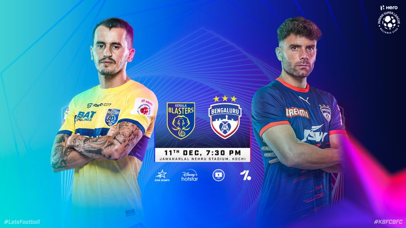 football Indian Super League 2022-23, KBFC vs BFC preview: Kerala Blasters aim 5th straight conquest; face Bengaluru FC in intense clash-ayh