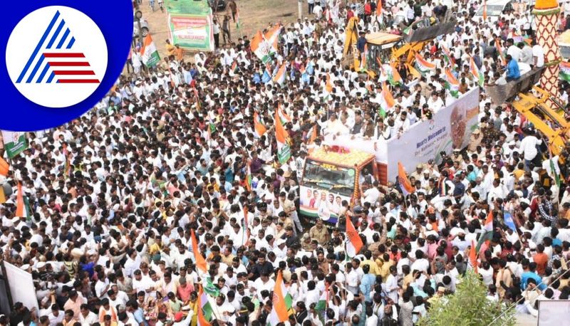 Congress shows huge power in Kalaburagi gvd