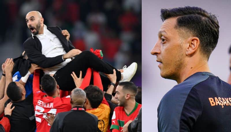 What an achievement for the African continent and Muslim world Mesut Ozil hails Morocco for enter FIFA World Cup 2022 semi