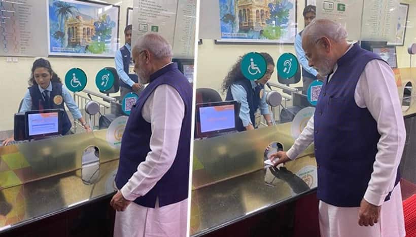 PM Modi flags off Vande Bharat Express on Nagpur-Bilaspur route; interacts with students during train ride