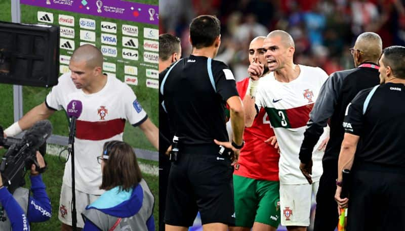 FIFA World Cup 2022 FIFA can now give the title to Argentina Portugal defender Pepe slams Argentine referee Facundo Tello 