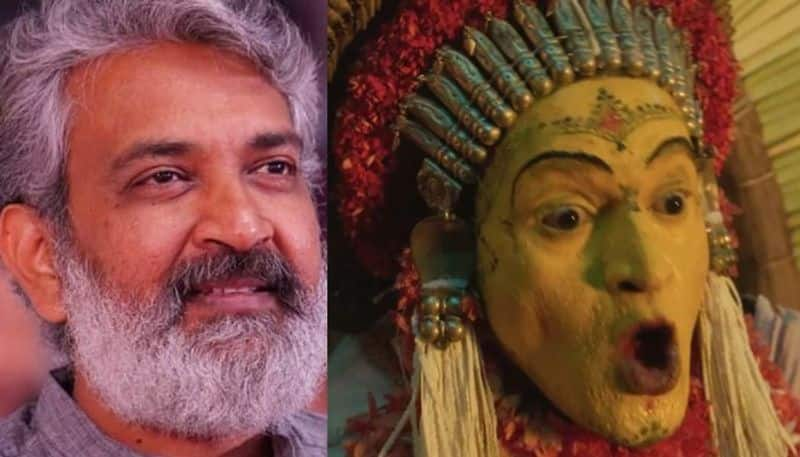 Rajamouli talked about the Rishab Shetty Kantara movie Success suh