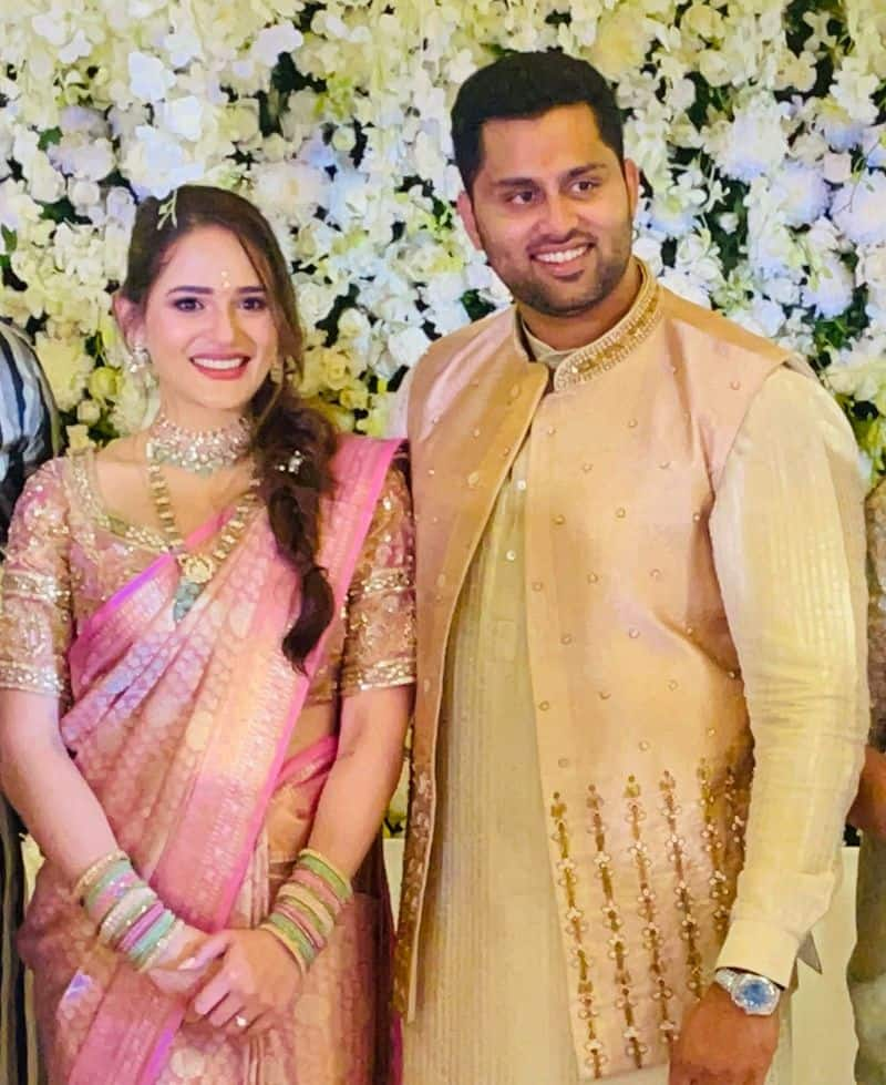 bhishek ambareesh aviva bidapa marriage date place suh