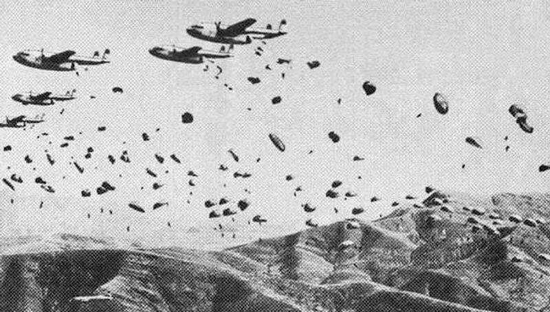 On This Day Tangail Para drop, India's largest airborne operation 51 years ago