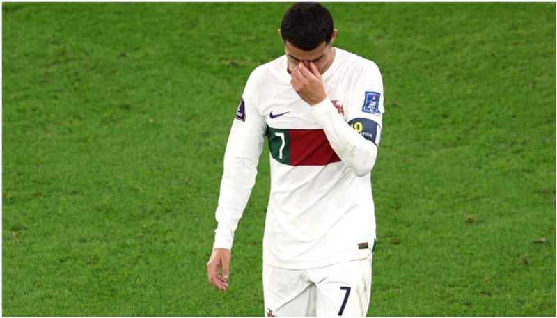 football I fought for it - Cristiano Ronaldo after Portugal failed bid to win Qatar World Cup 2022