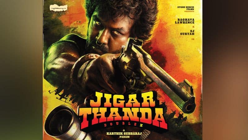 Jigarthanda DoubleX movie teaser released