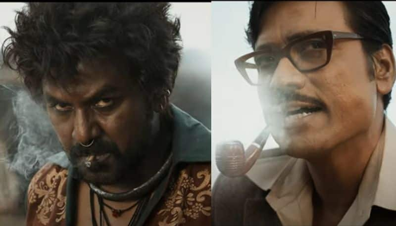 suryah  and Raghava Lawrence Jigarthanda Double X movie teaser released