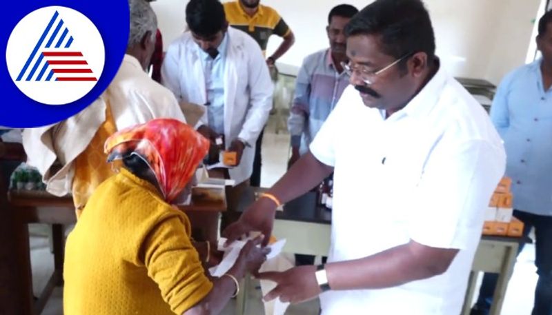 Chikkamagaluru JDS ticket aspirants Thimmashetty organize health camp gow