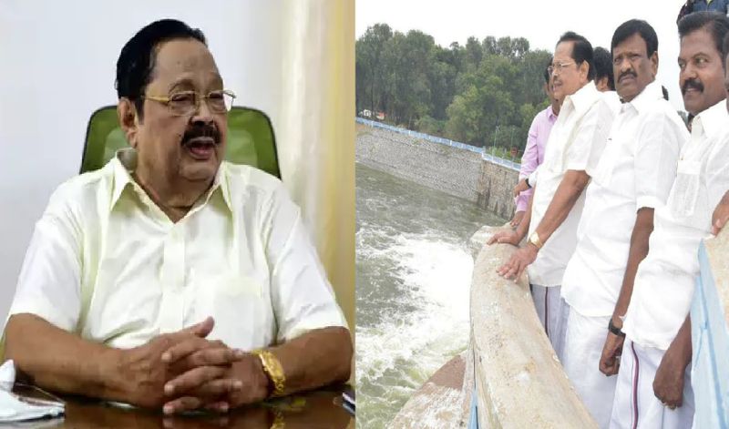 Minister Duraimurugan has said that legal action will be taken against the construction of a dam across Palar KAK