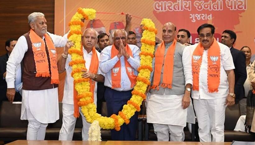 Bhupendra Patel to take oath as Gujarat CM today; PM Modi, BJP top leaders to attend ceremony