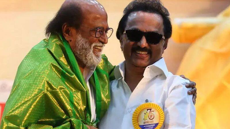 CM Stalin wished Rajinikanth on his birthday