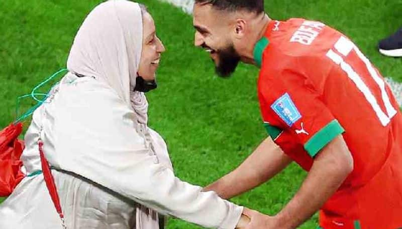 FIFA World Cup 2022 Morocco star Sofiane Boufal dances with mother after historic win over Portugal kvn