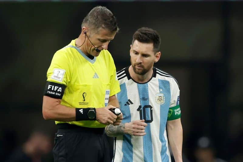 Italian referee Daniel Orsat will be officiate Argentina vs Croatia Semi Final match