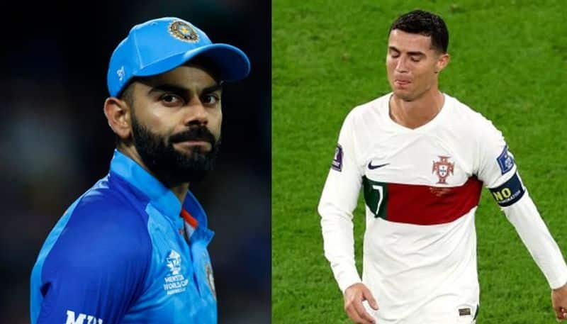 Virat Kohli pens emotional note on Cristiano Ronaldo