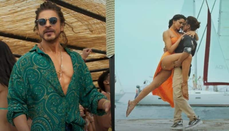 pathaan video song Besharam Rang Song shah rukh khan Deepika Padukone