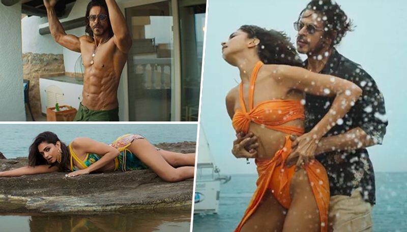 Deepika Padukone SEXY, BOLD in bikini: Besharam Rang is all about Shah Rukh Khan's abs, Deepika's HOT moves RBA