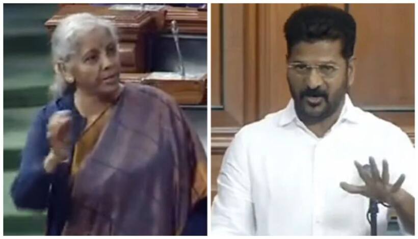 పార్లమెంటులో రేవంత్ రెడ్డి వర్సెస్ కేంద్రమంత్రి నిర్మలా సీతారామన్.. ‘నేను శూద్రుడిని అందుకే.. ’