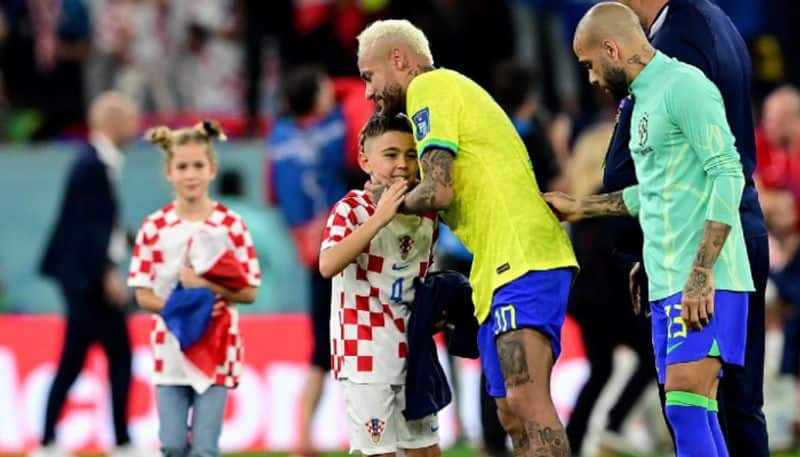 Croatian footballer Ivan Perisic says thanks to neymar after his nice gesture